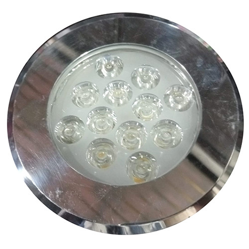 36 Watt Inground Burial Led Light - Color: Silver