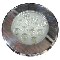 36 Watt Inground Burial Led Light - Color: Silver