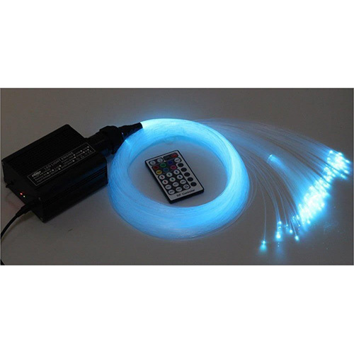 Multi Colour Fiber Optic Star Light - Color: Blue