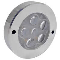 6 Watt Pool Wall Mount Light - Color: Silver