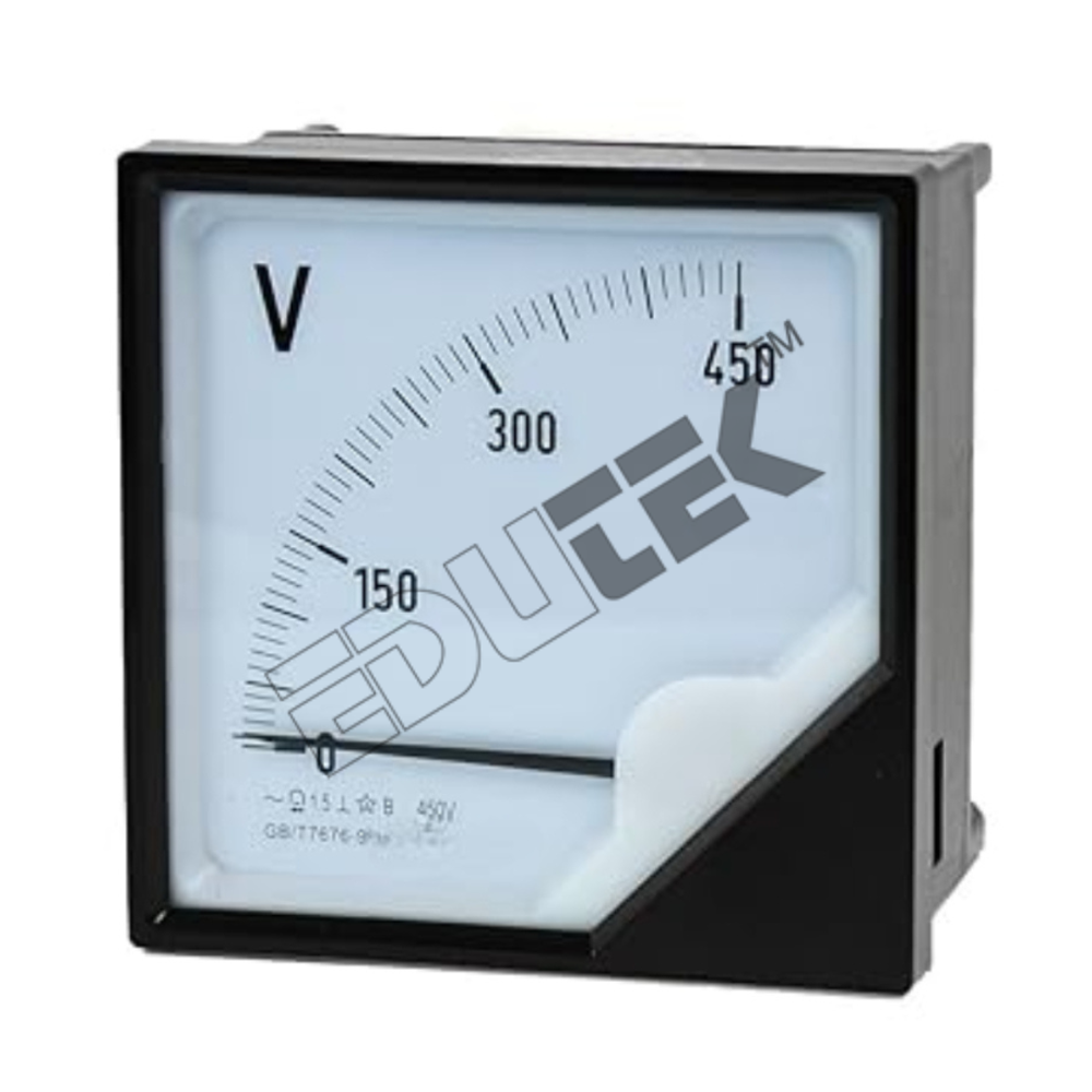 Voltmeter .
