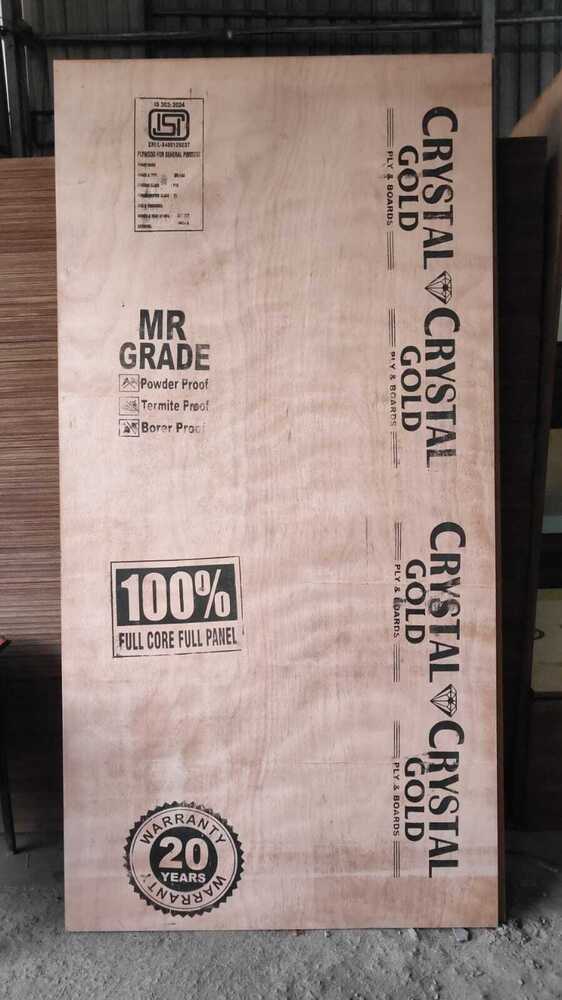 Commercial Hardwood Plywood - Core Material: Poplar