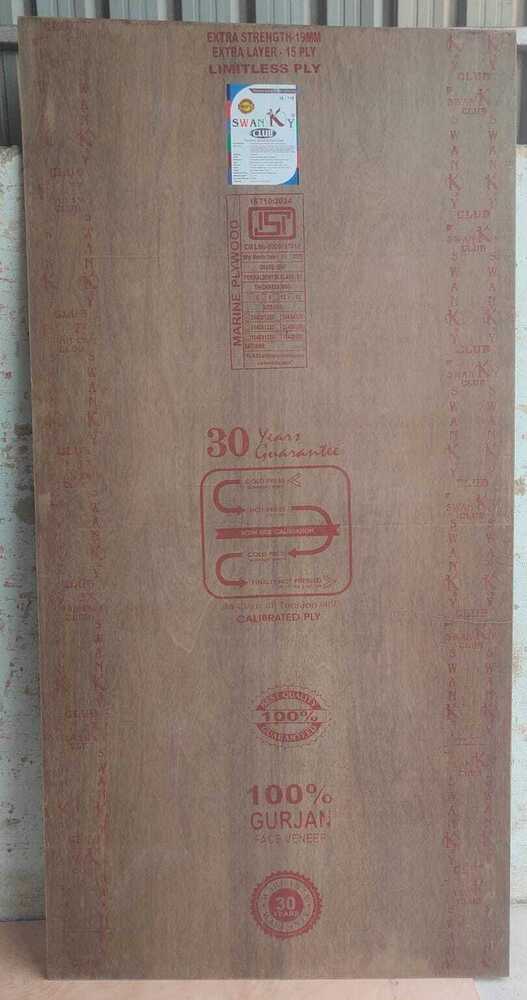 Waterproof Plywood - Core Material: Harwood