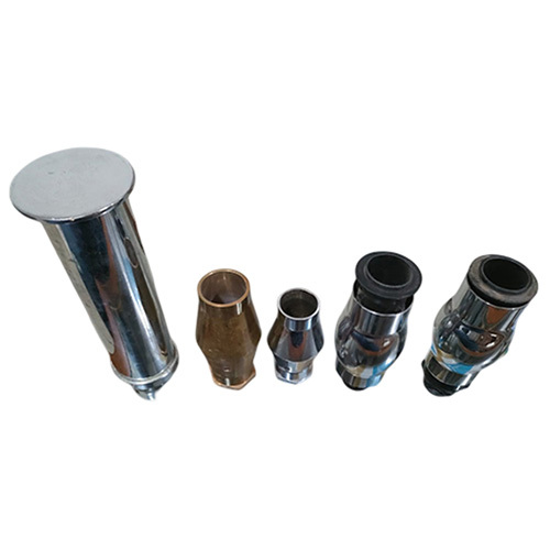 Portable Fountain Nozzle - Color: Silver