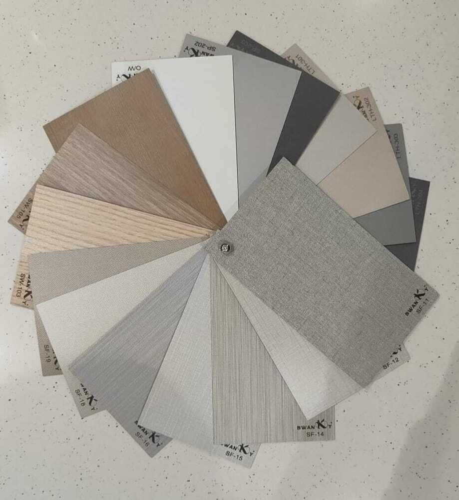 Swanky Fabric Decorative Laminate Sheets - Application: Floor
