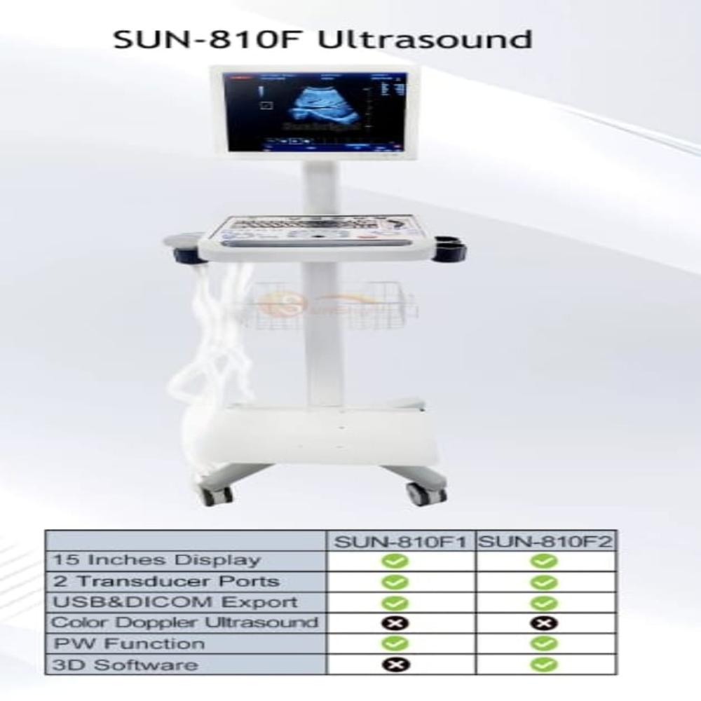 Ultrasound Color Doppler SUN-907