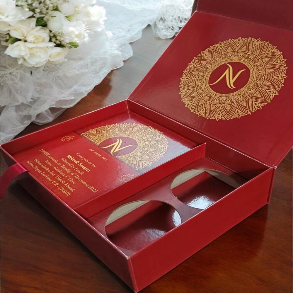 Packaging Box Wedding - Coating Type: Customized