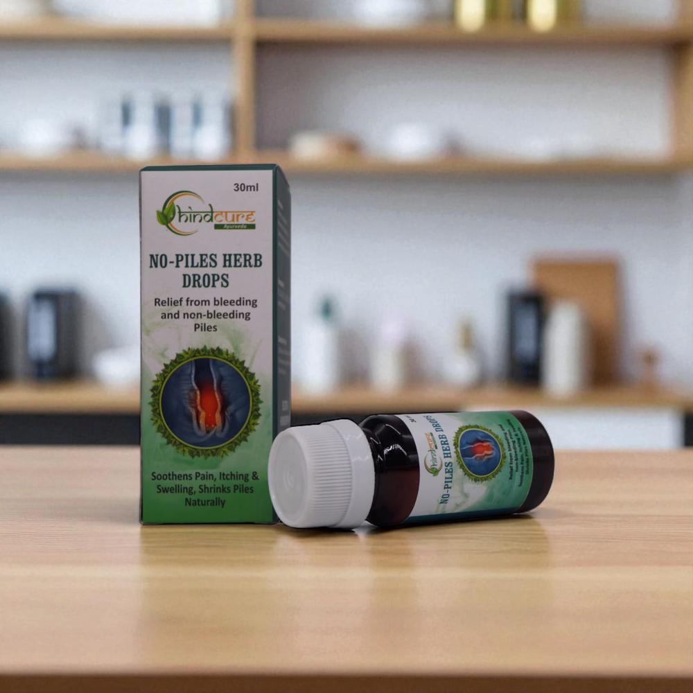 No Piles Herb Drops