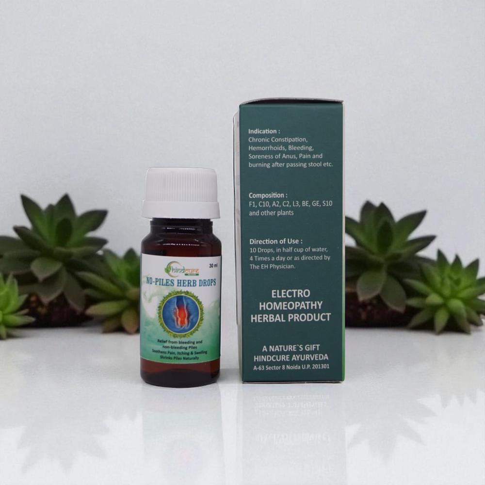 No Piles Herb Drops - Age Group: Suitable For All