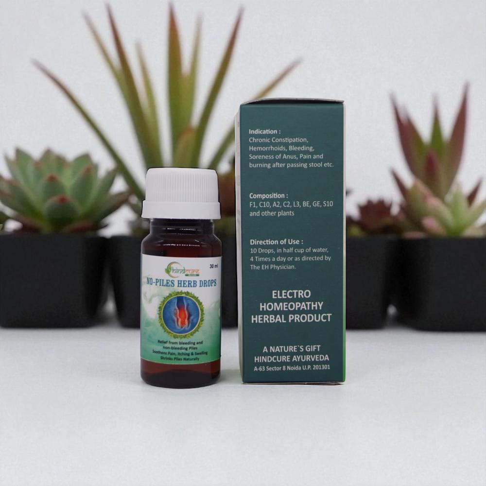 No Piles Herb Drops - Age Group: Suitable For All