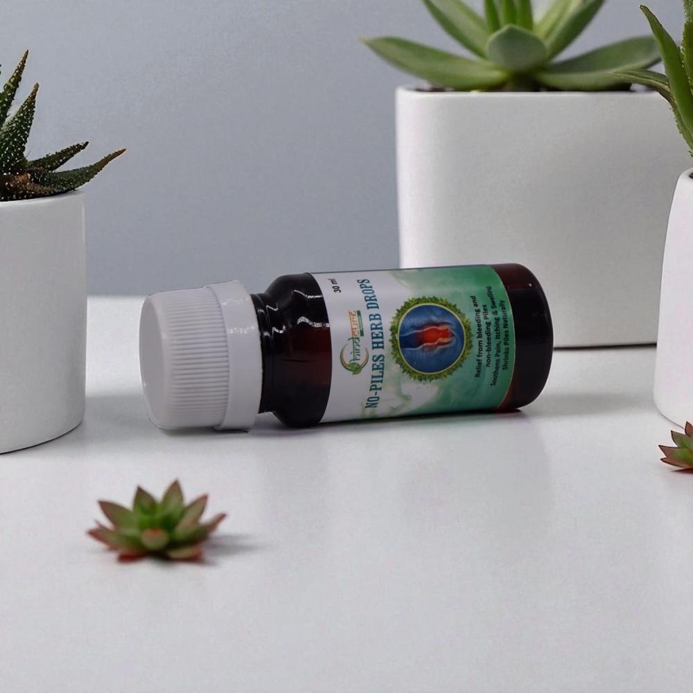 No Piles Herb Drops - Age Group: Suitable For All