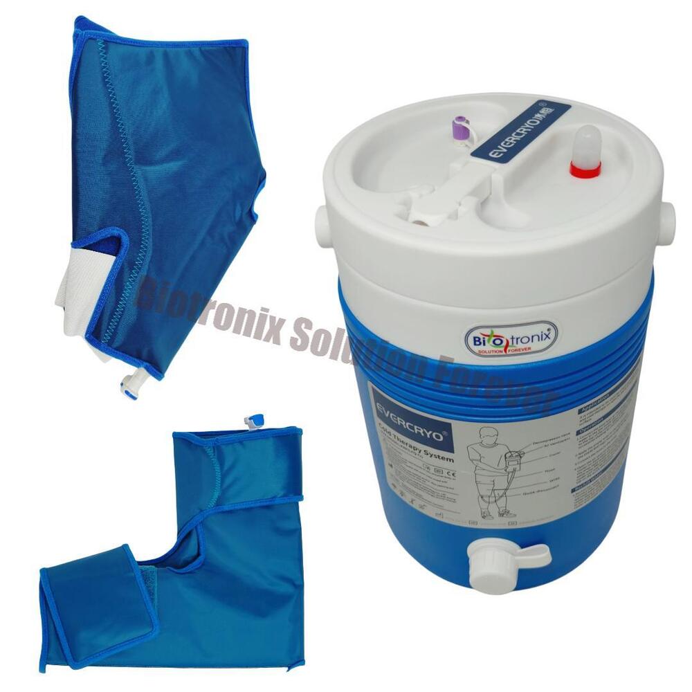 Cryo Cooling Treatment Device with 4 Specialized Attachments