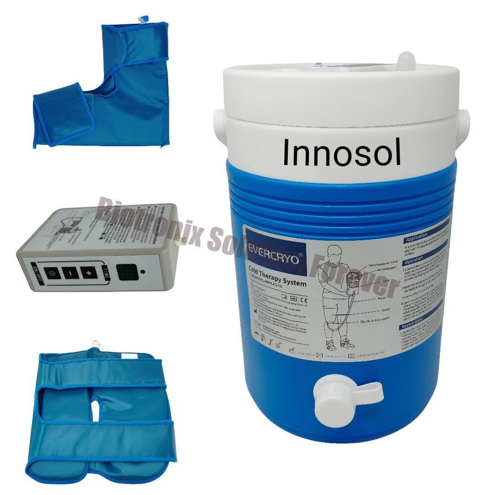 Cryo Cooling Treatment Device With 4 Specialized Attachments