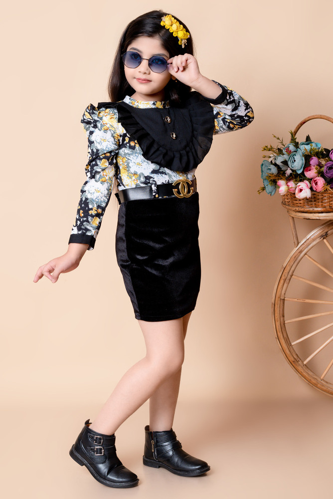 Girl Modern Comfy Girls Frocks And Yellow Dress