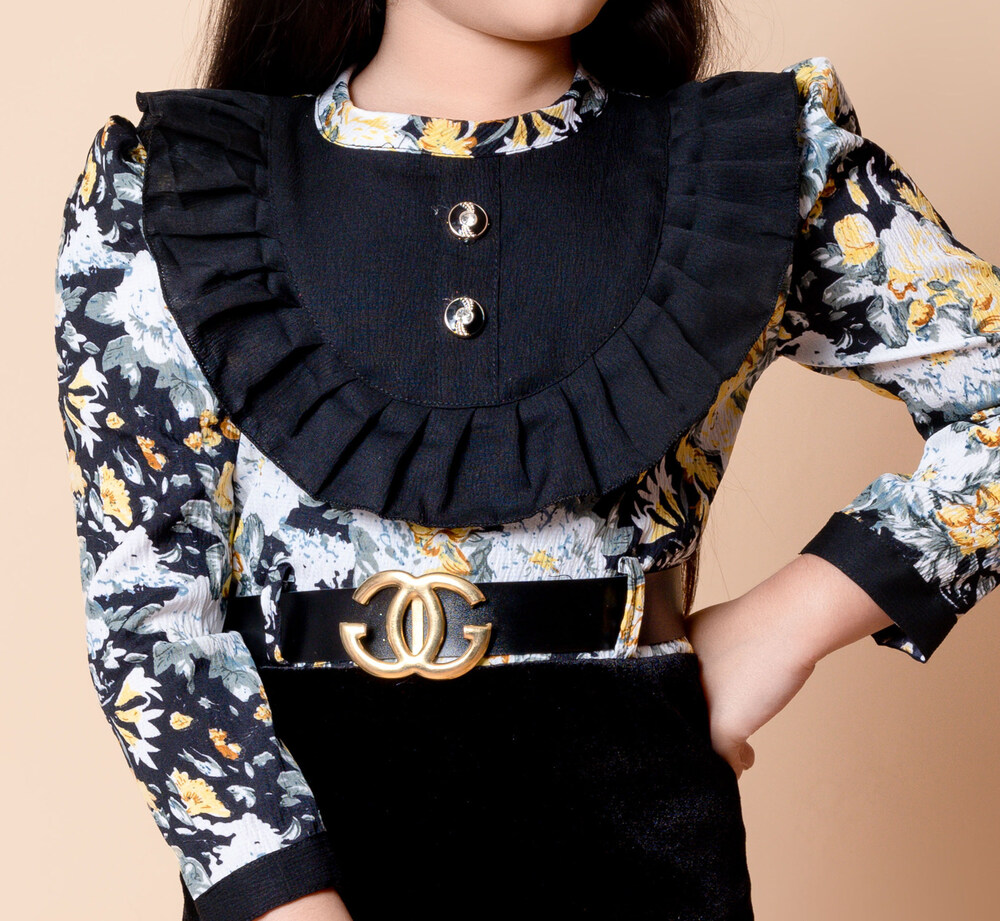 Girl Modern Comfy Girls Frocks And Yellow Dress