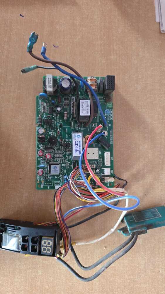 Inverter Indoor Pcb Board - Color: Green