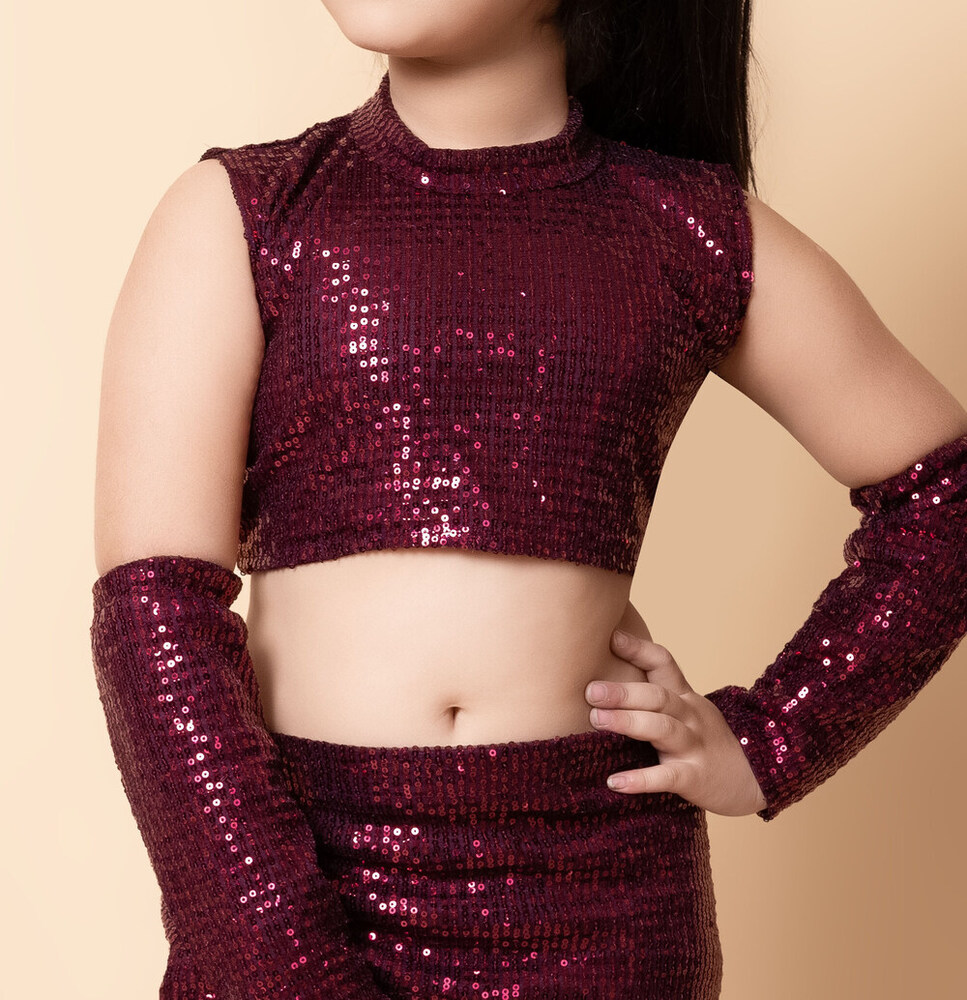 Girls Purple Frocks And Dresses Clothing Sets