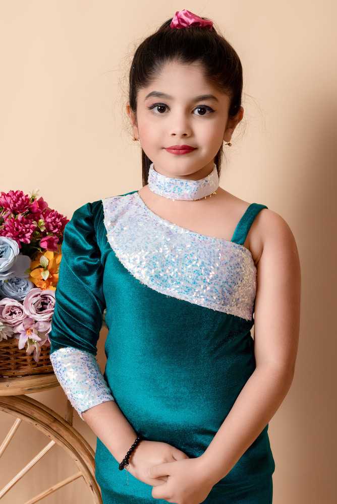 Girl Modern Comfy Girls Frocks And Dress