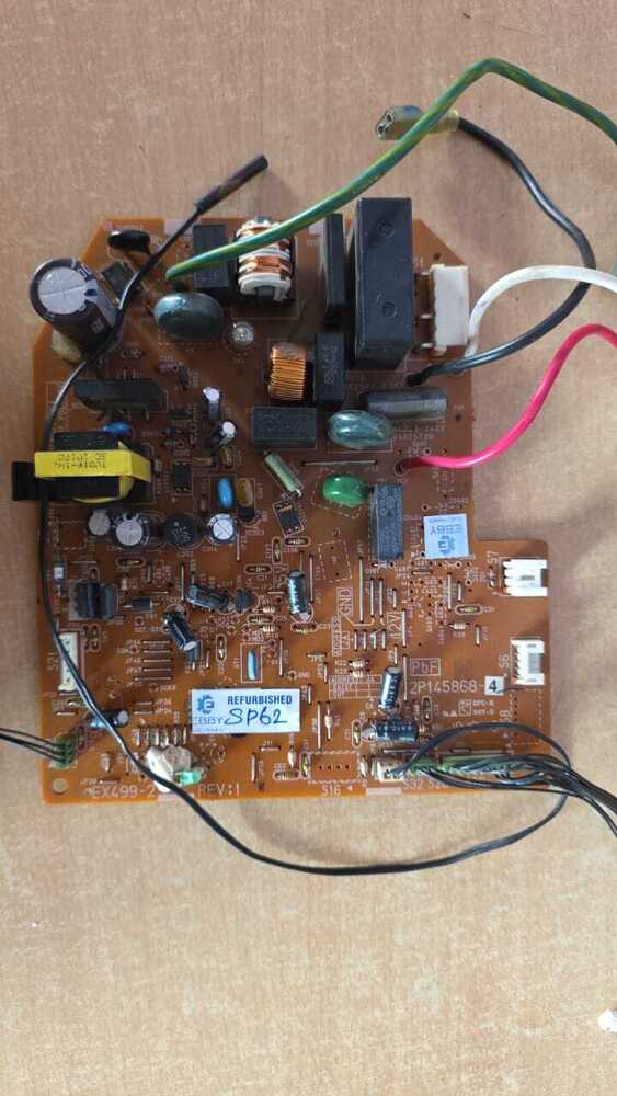 Split Ac Indoor Pcb Board - Color: Brown