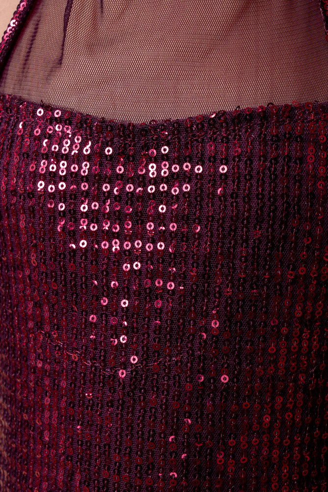 Girls Modern Comfy Tube Purple Dress