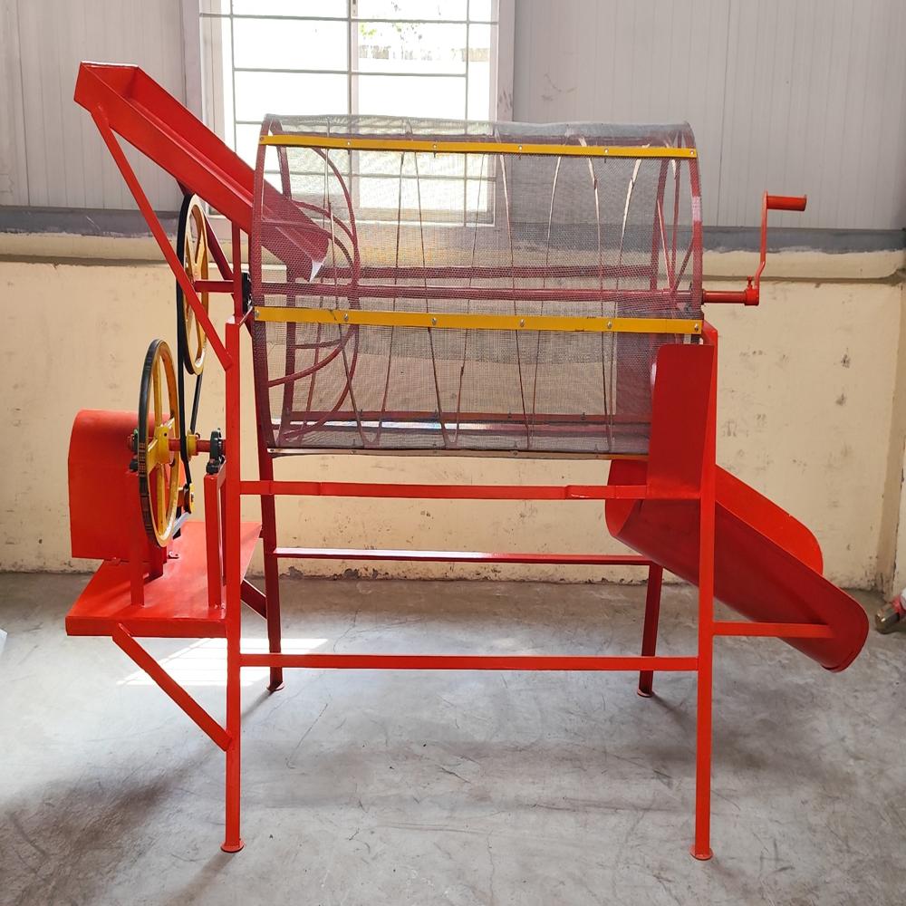 Rotating Sand Seiver Machine - Color: Red