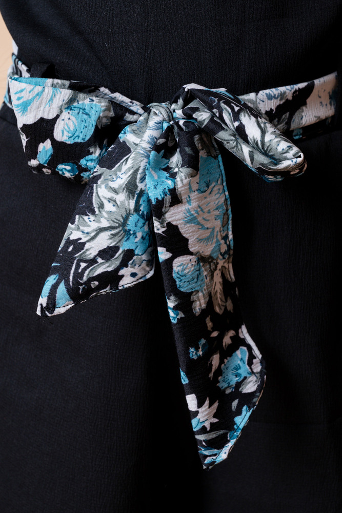 Girls Self Designed Premium Cotton Jumpsuit Blue Dress - Color: Different Available