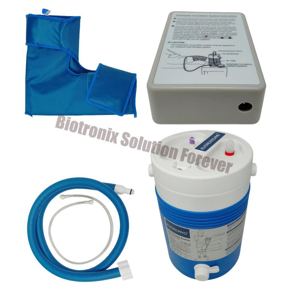 Electric Cryo Therapy Cooler for Targeted Cold Compression