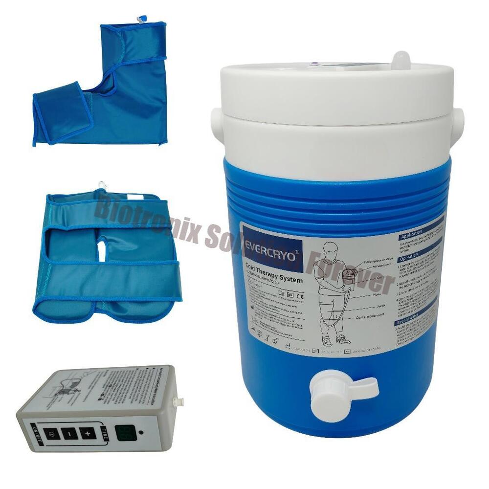 Electric Cryo Therapy Cooler for Targeted Cold Compression