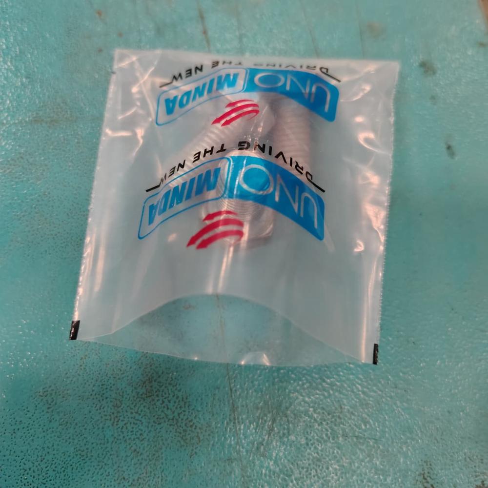 Printed Poly Bags - High-quality Pp Material, Customized Sizes, Embossed Surface, Flexible Flexiloop Handle, Available In Various Colors