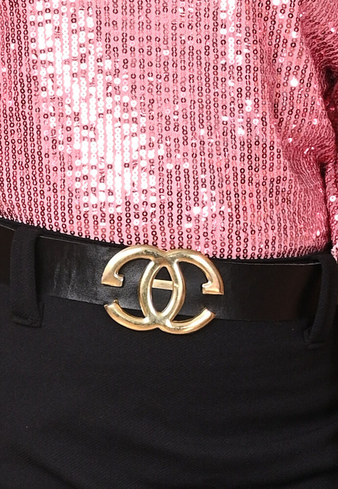 Girls Self Designed Premium Sequined Long Bodycon Pink Dress - Color: Different Available