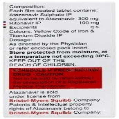 Atazor R Tablet - Recommended For: Doctor