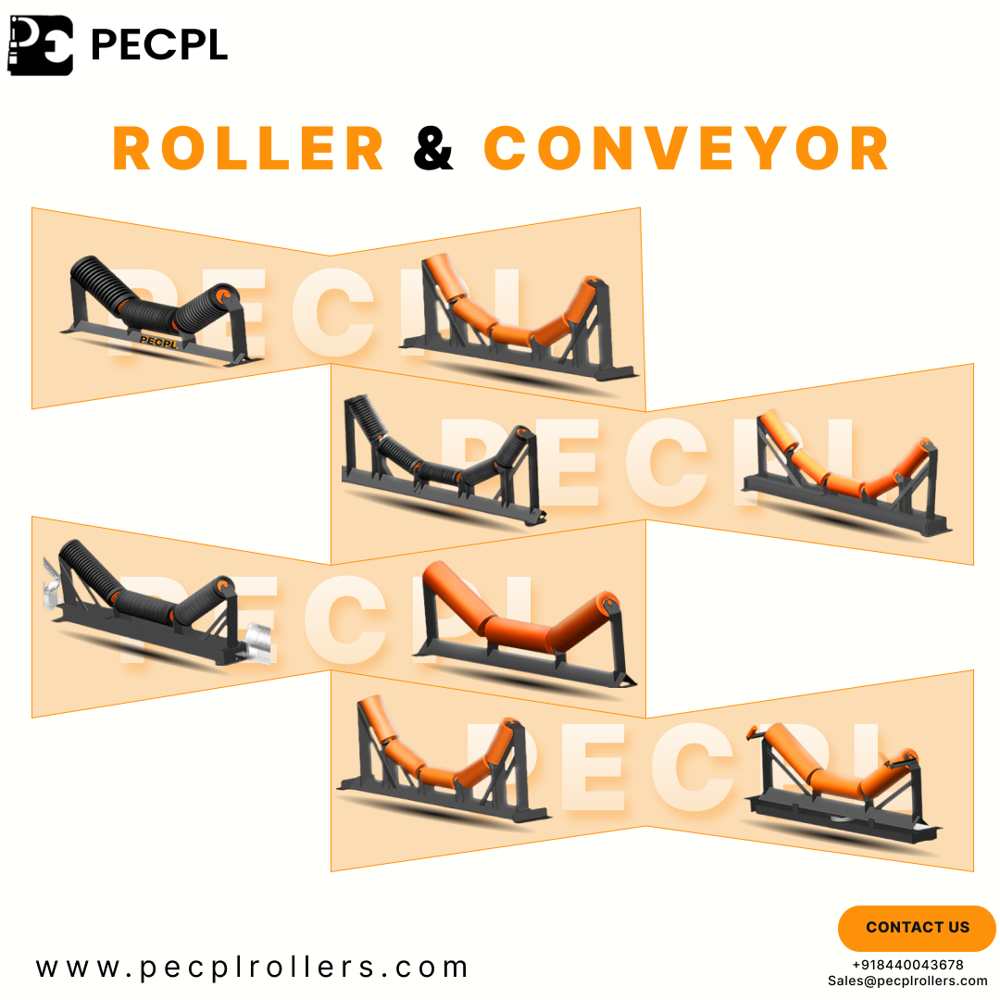 Troughed Belt Conveyor
