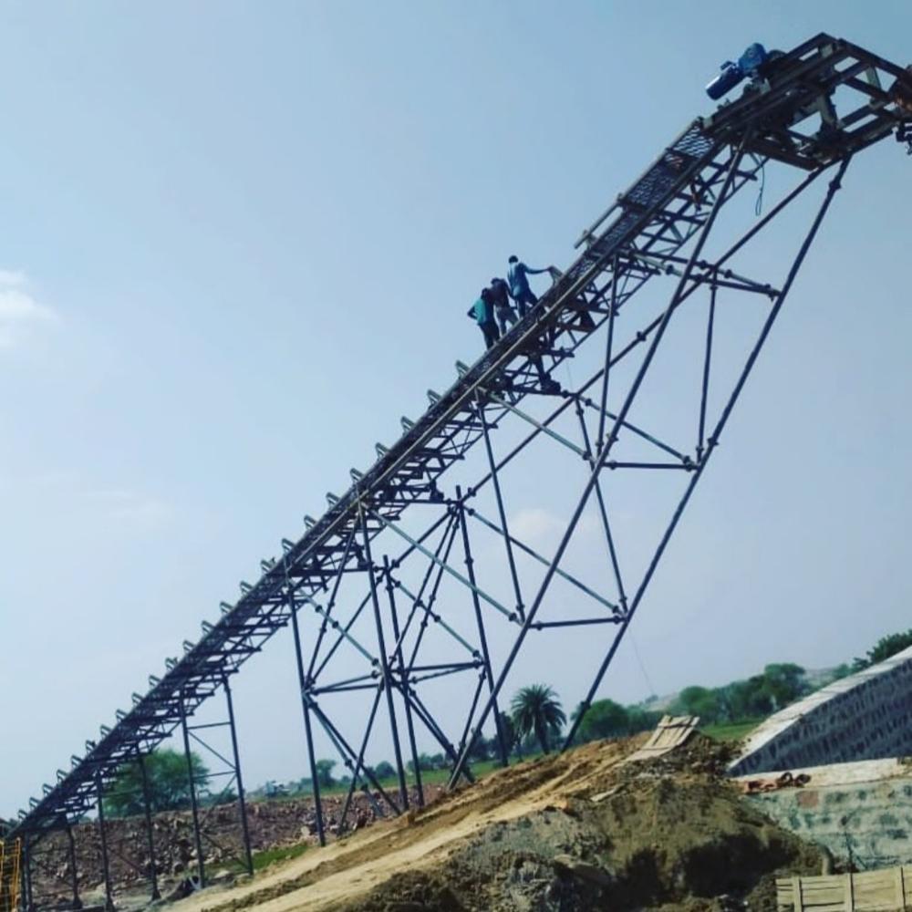 Troughed Belt Conveyor