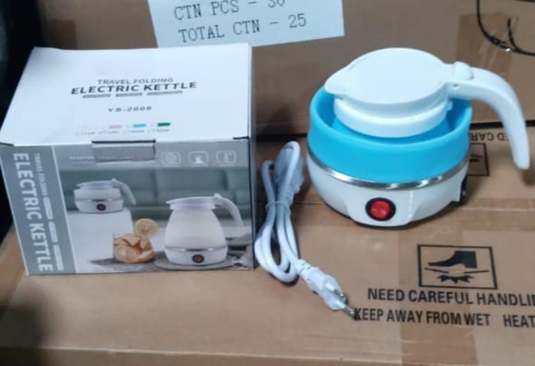 Electric Kettle - Capacity: 500 Milliliter (Ml)
