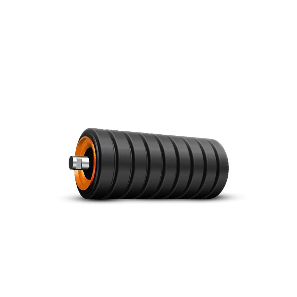 Conveyor Impact Idler - Color: Black