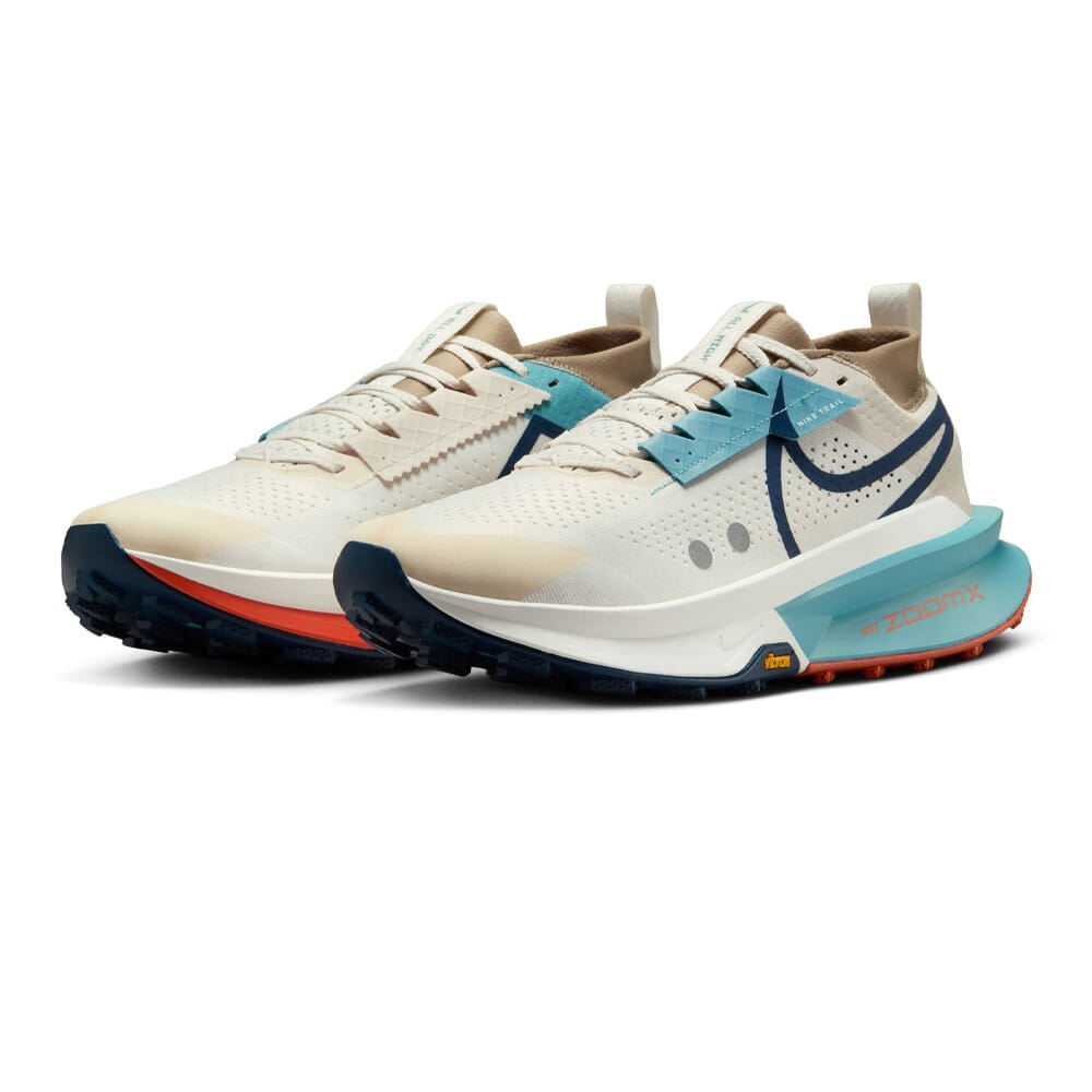 Trail Running Shoes - Color: White