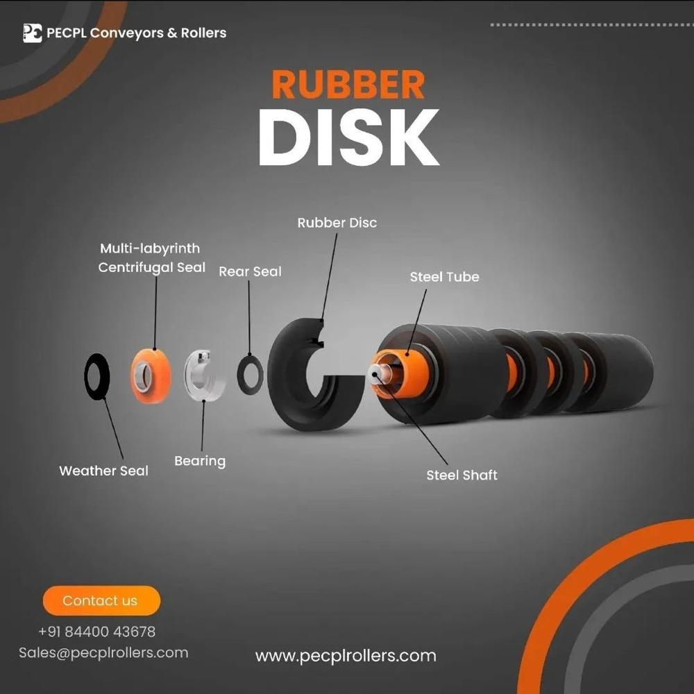 Garland Carrying Idler Roller