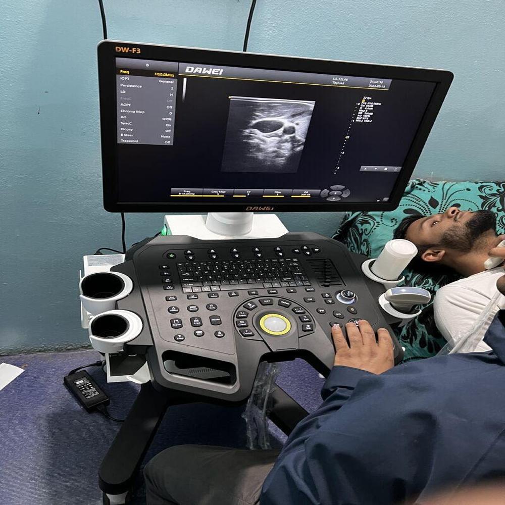 5D Ultrasound Color Doppler Dawei Dw-T30 - Shape: Rectangle