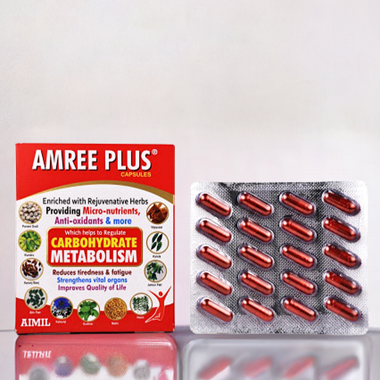 Aimil Amree Plus 20 Capsules