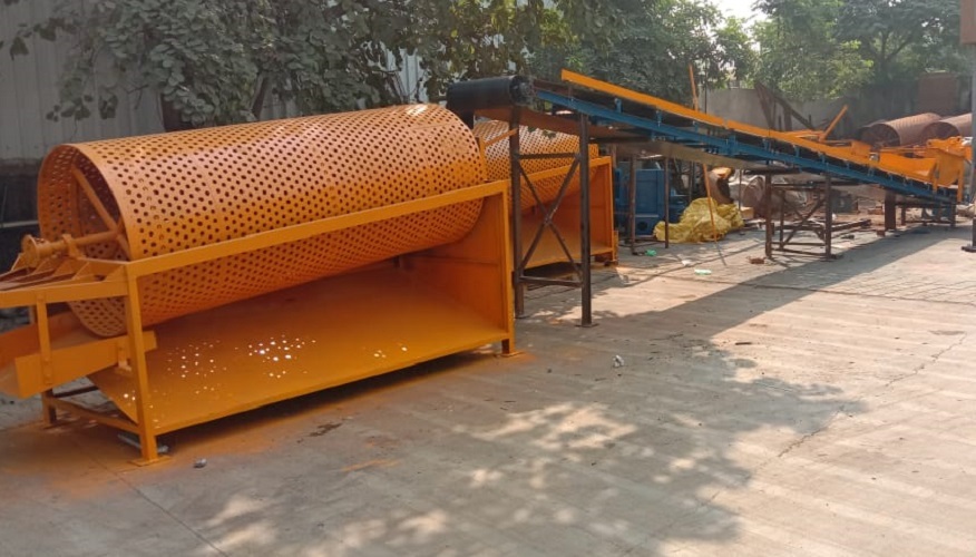 Sand Sieving Machine