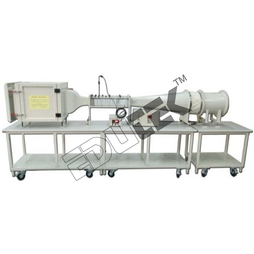 Supersonic Wind Tunnel With Schlieren Optics