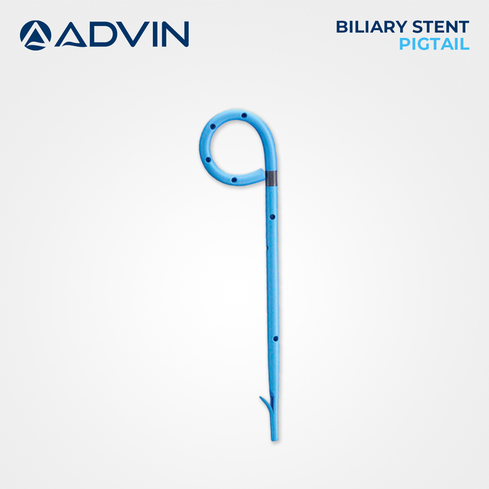 Bile Duct Drain Single Pigtail  7 Fr