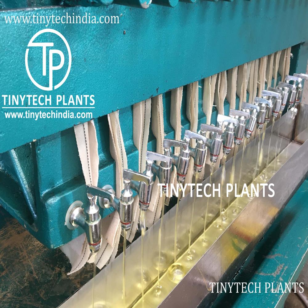 Cold press oil extraction machine