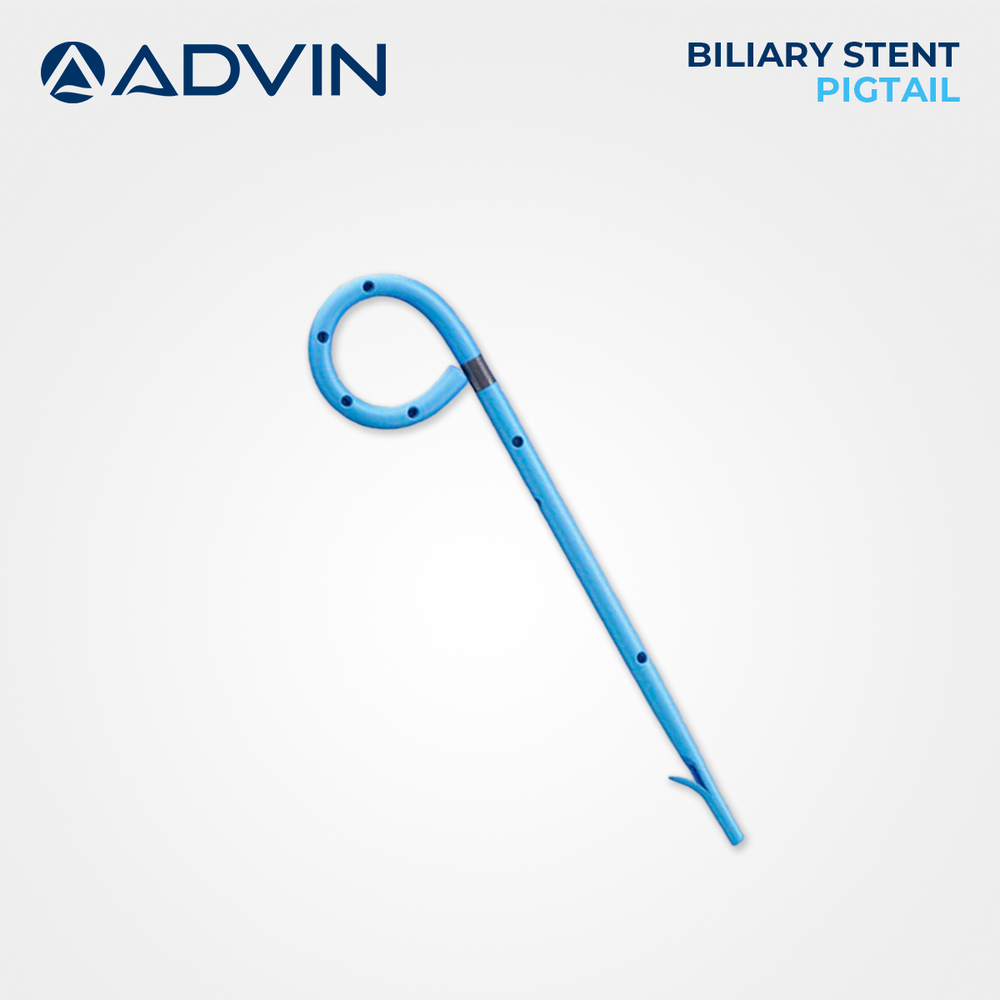 Plastic Stent Single Pigtail  8 Fr