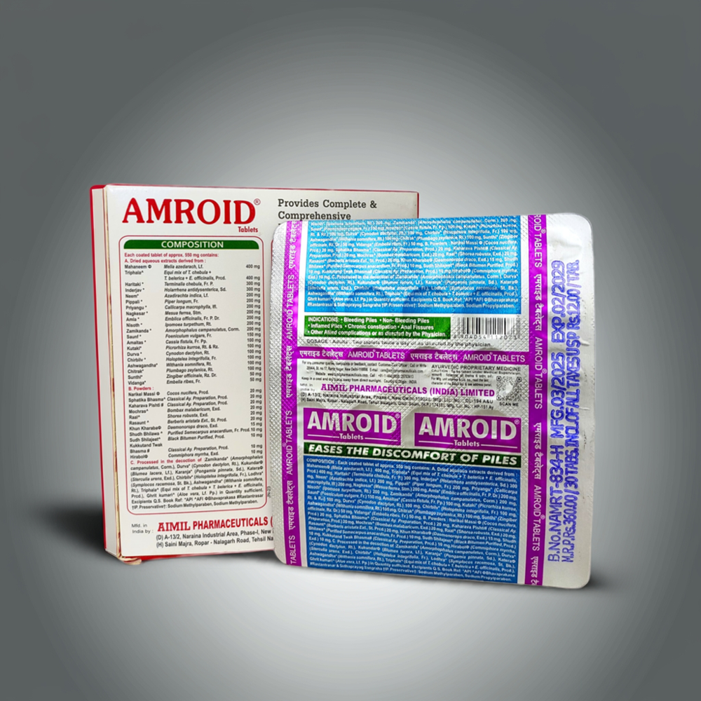 Aimil Amroid 30 Tablets