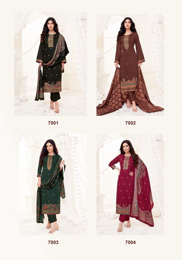 Suryajyoti Pallavi Vol-7  Dress Material