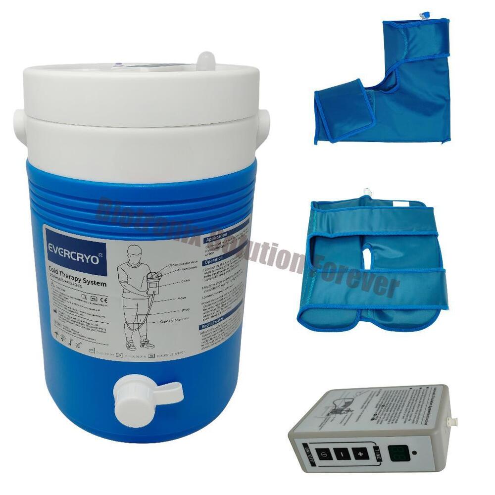 Cold Therapy Machine With Adjustable Pads For Multiple Body Areas