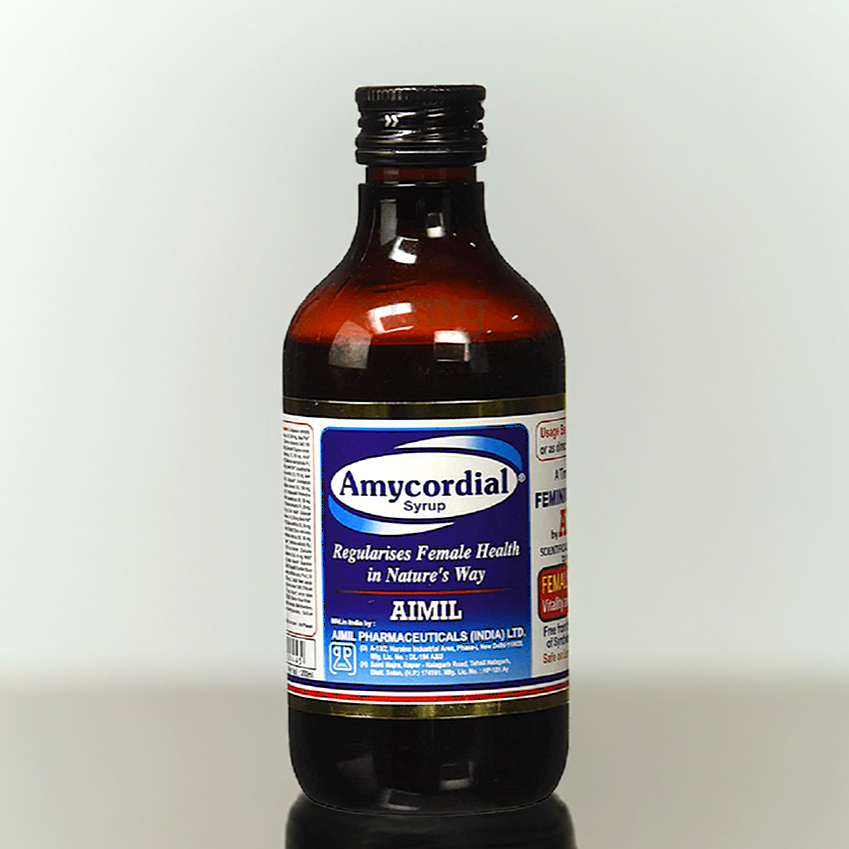 Aimil Amycordial Syrup 200ml