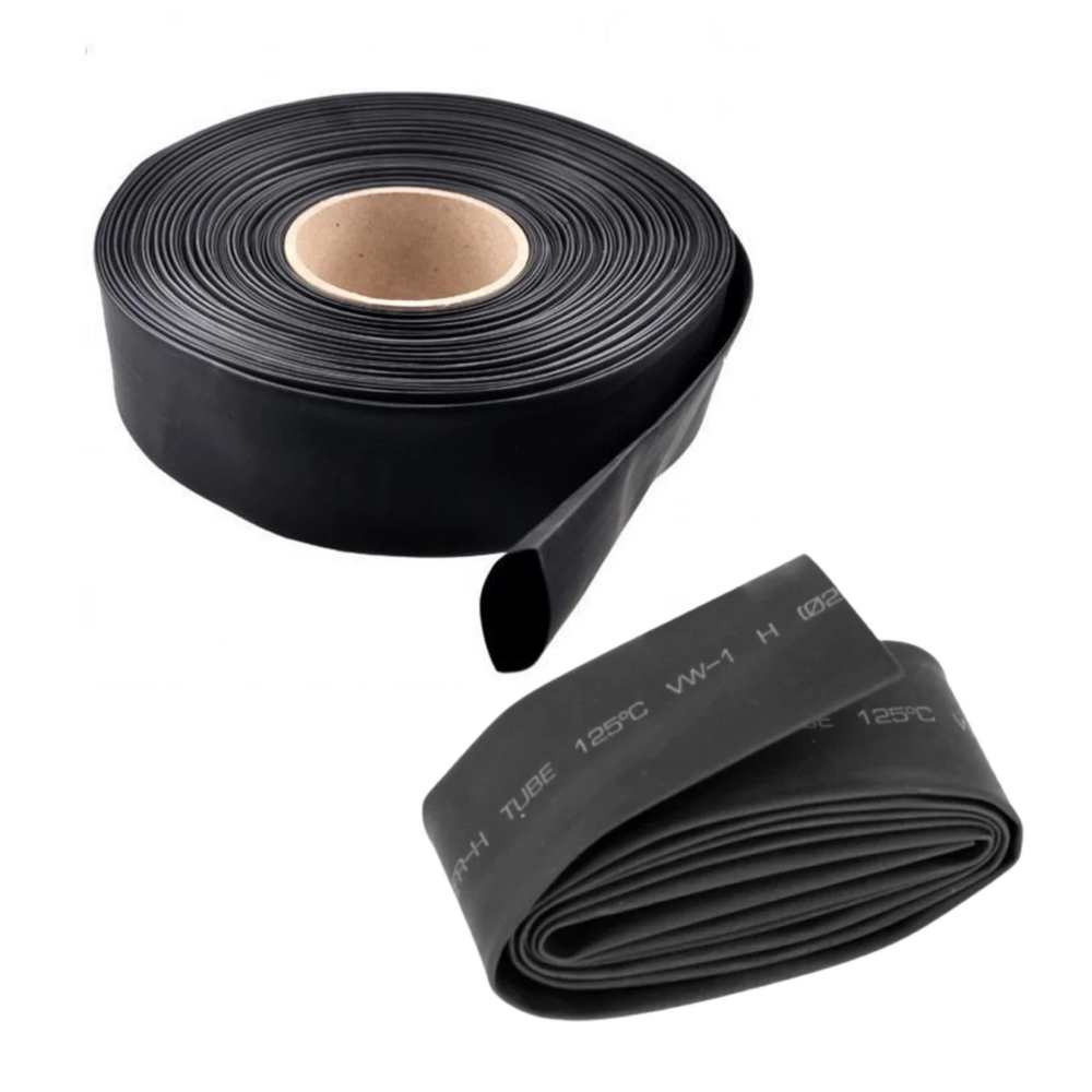 Heat Shrinkable Sleeve - Color: Black