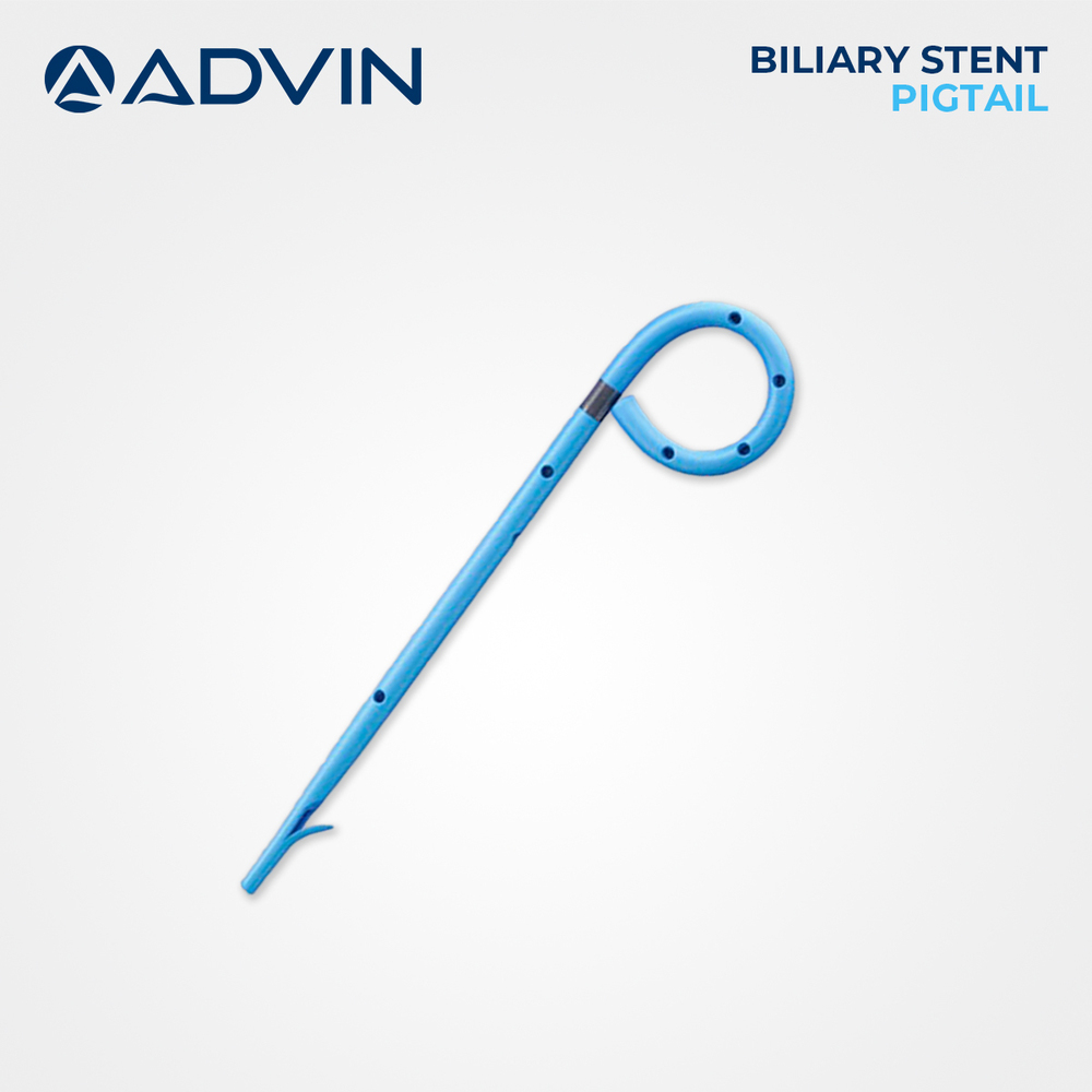 Biliary Drain Tube Single Pigtail 11.5 Fr